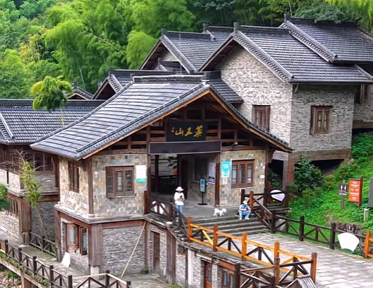 药王山 · 溪谷药香